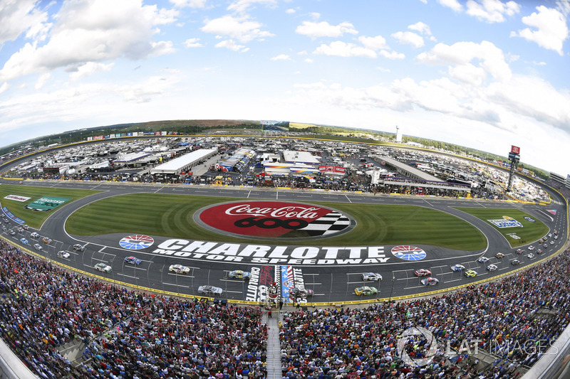 #5: Charlotte Motor Speedway (1,5 Meilen) - 198,771 mph