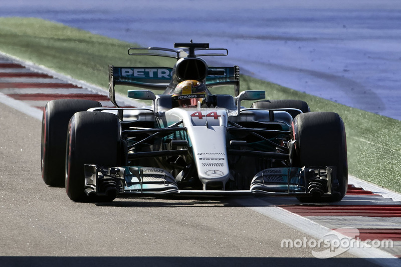 Lewis Hamilton, Mercedes AMG F1 W08