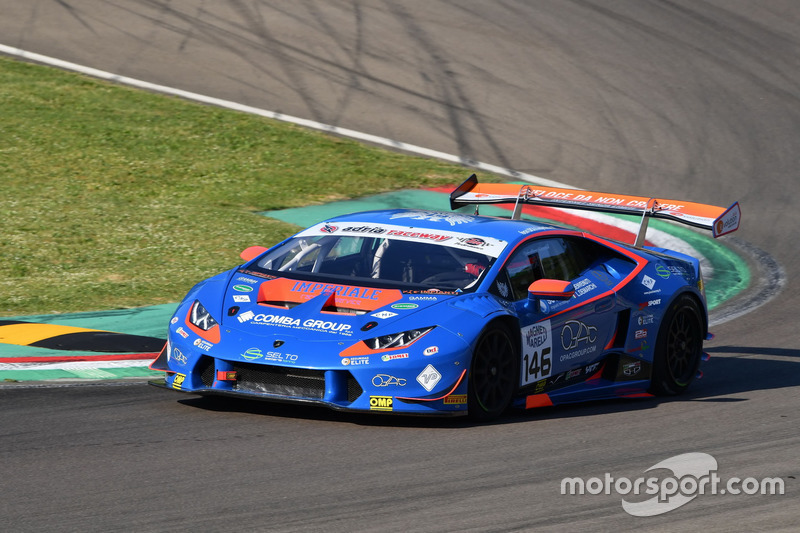Lamborghini Huracan S.GTCup #146, Imperiale Racing: Benvenuti-De marchi