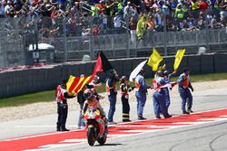 Second place Dani Pedrosa, Repsol Honda Team