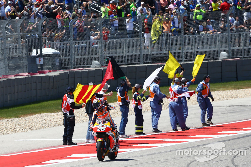 Second place Dani Pedrosa, Repsol Honda Team