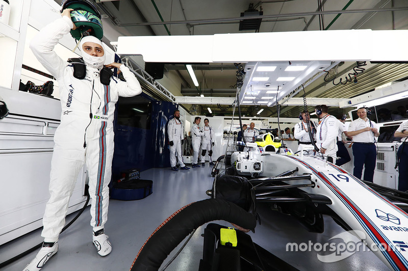 9e Felipe Massa, Williams