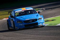 Nestor Girolami, Polestar Cyan Racing, Volvo S60 Polestar TC1