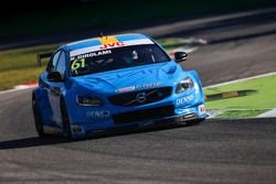 Nestor Girolami, Polestar Cyan Racing, Volvo S60 Polestar TC1