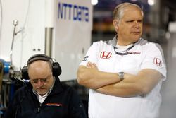 Honda America's Allen Miller and Art St. Cyr