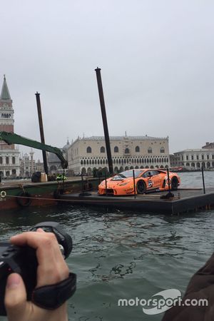 Lamborghini Huracan GT3, Orange1 Racing