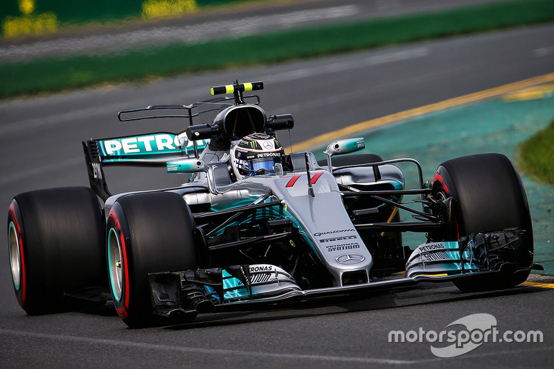 Mercedes AMG F1 W08
