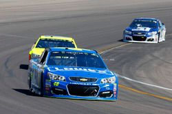 Jimmie Johnson, Hendrick Motorsports Chevrolet y Dale Earnhardt Jr., Hendrick Motorsports Chevrolet