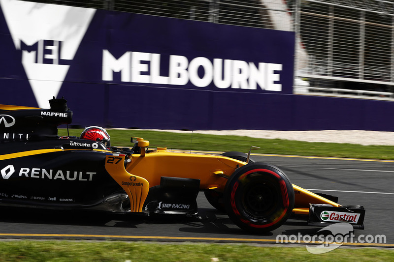 Nico Hulkenberg, Renault Sport F1 Team RS17