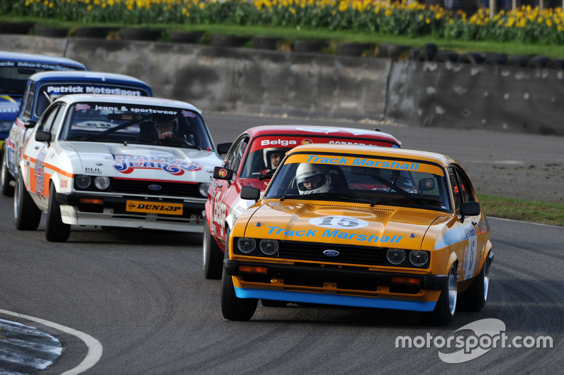 Gerry Marshall Sprint; Peter Ratcliffe, Capri