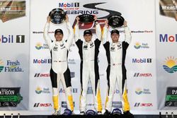 GTLM winner: #3 Corvette Racing Chevrolet Corvette C7.R: Antonio Garcia, Jan Magnussen, Mike Rockenf