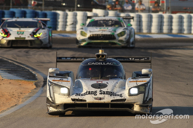 #5 Action Express Racing Cadillac DPi: Joao Barbosa, Christian Fittipaldi, Filipe Albuquerque