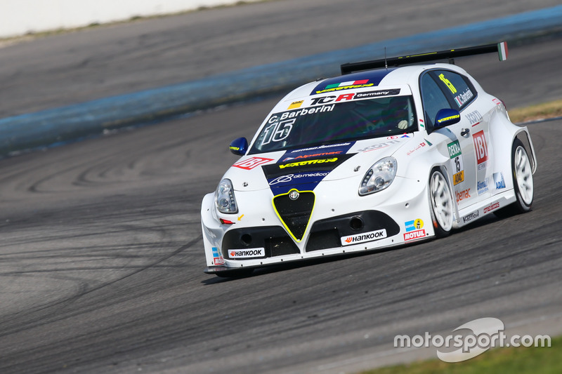 Cosimo Barberini, V-Action Racing Team, Alfa Romeo Giulietta TCR
