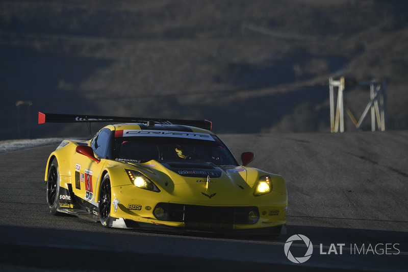 #3 Corvette Racing Chevrolet Corvette C7.R: Antonio Garcia, Jan Magnussen