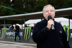 Jean Todt, président de la FIA