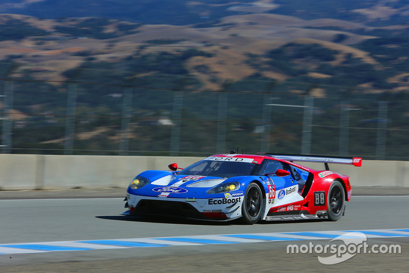 #66 Chip Ganassi Racing Ford GT: Дірк Мюллер, Джоі Хенд