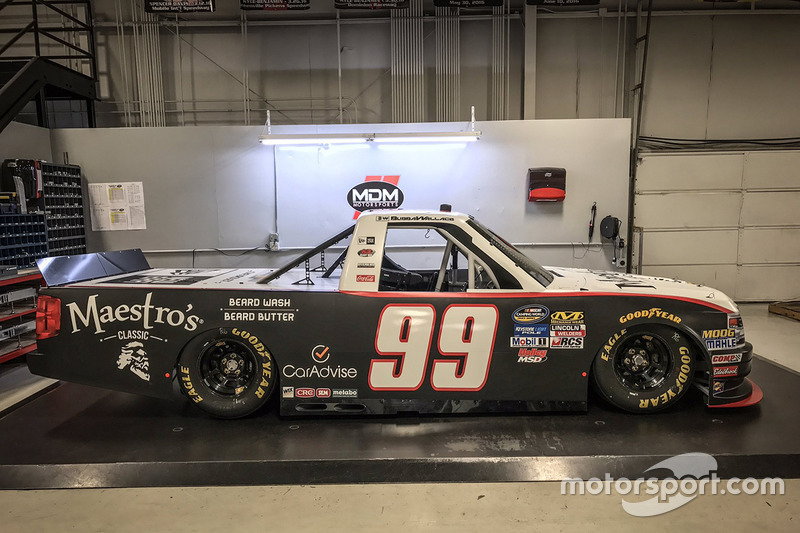 Darrell Wallace Jr., MDM Motorsports