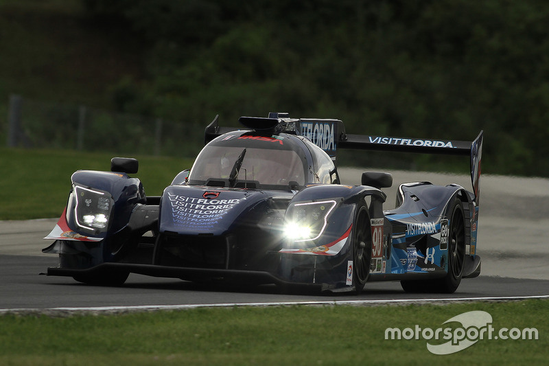 #90 Visit Florida Racing Ligier LMP2: Marc Goossens, Renger van der Zande