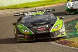 #63 GRT Grasser Racing Team Lamborghini Huracan GT3: Mirko Bortolotti, Christian Engelhart, Andrea C
