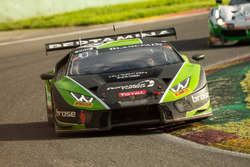 #63 GRT Grasser Racing Team Lamborghini Huracan GT3: Mirko Bortolotti, Christian Engelhart, Andrea C