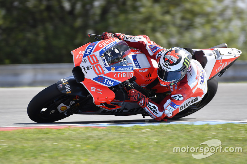 Jorge Lorenzo, Ducati Team