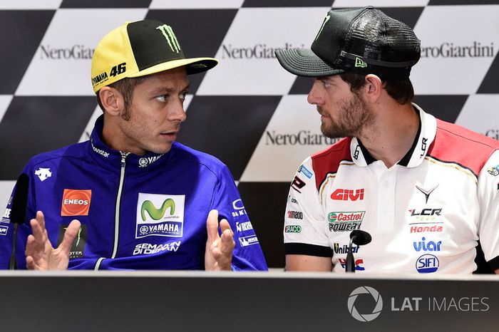 Conferencia de prensa: Valentino Rossi, Yamaha Factory Racing, Cal Crutchlow, Team LCR Honda