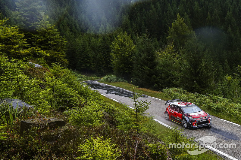 Sébastien Loeb, Daniel Elena, Citroën C3 WRC