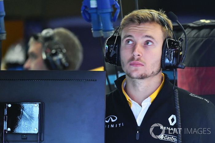 Sergey Sirotkin, Renault Sport F1 piloto reserva