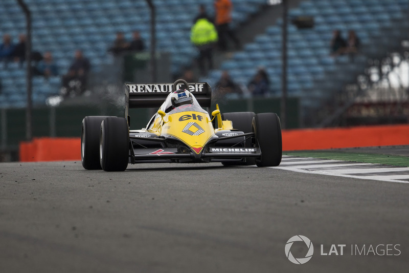 Franck Montagny, Renault Sport F1 Team RE40