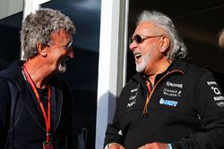 Eddie Jordan, Dr. Vijay Mallya, proprietario del Sahara Force India Formula One Team