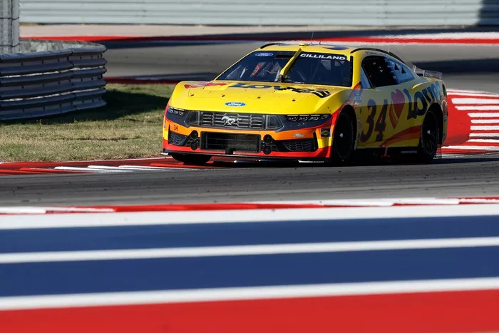 Todd Gilliland, Front Row Motorsports