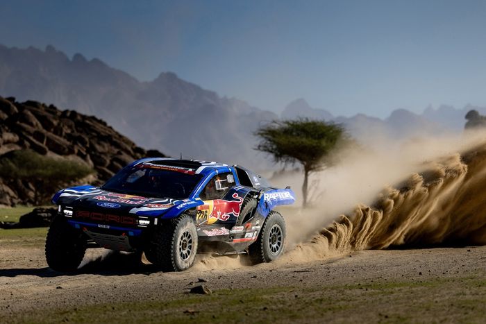 #226 Ford M-Sport Ford: Маттиас Эксстрем, Эмиль Бергквист