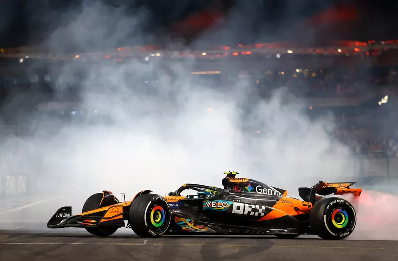 Lando Norris, McLaren