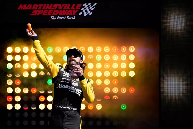 Ryan Blaney, Equipo Penske