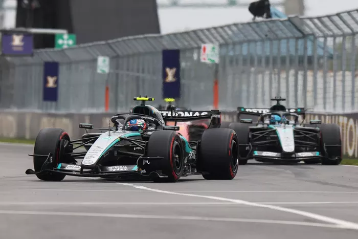 Andrea Kimi Antonelli, Mercedes, George Russell, Mercedes