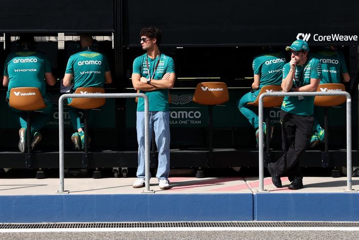 Fernando Alonso, Aston Martin Racing