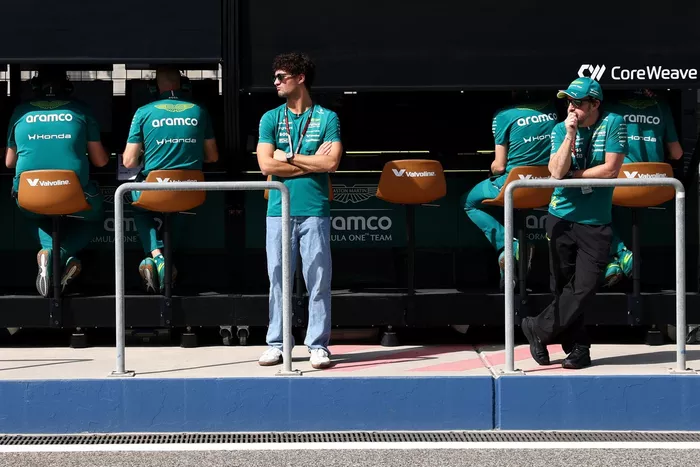 Fernando Alonso, Aston Martin Racing