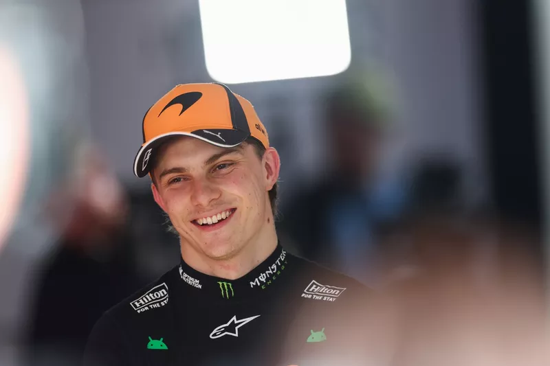 Oscar Piastri, McLaren
