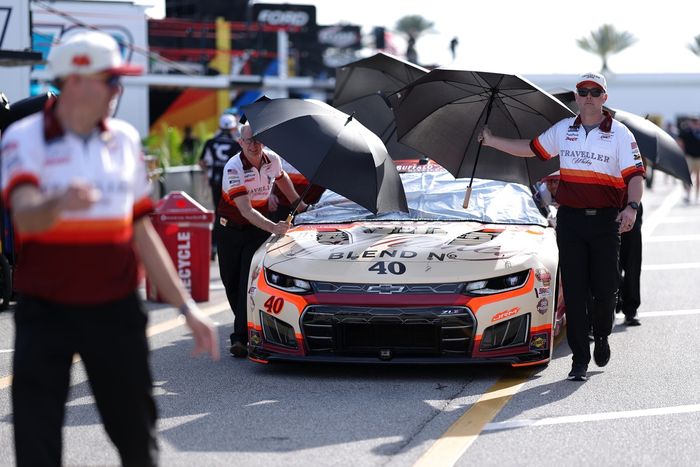 Justin Allgaier, JR Motorsports Chevrolet