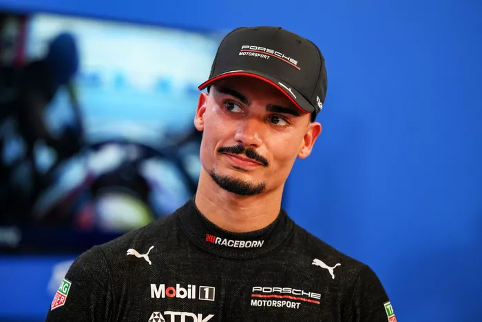 Pascal Wehrlein, Porsche Formula E Team