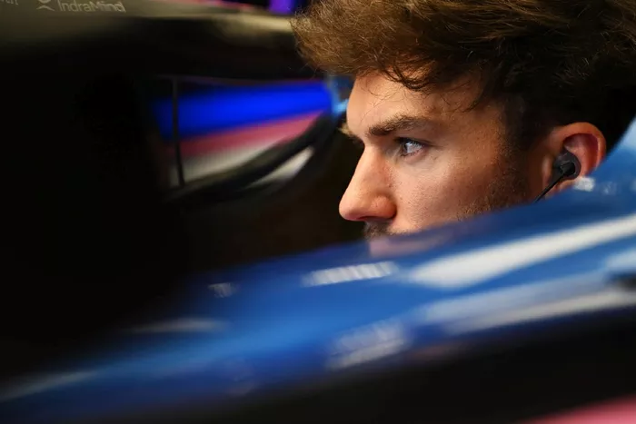 Pierre Gasly, Alpine