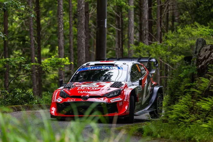 Takamoto Katsuta, Aaron Johnston, Toyota Gazoo Racing WRT Toyota GR Yaris Rally1