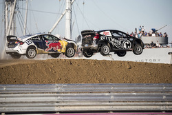 Sebastian Eriksson, Honda, Patrik Sandell, Bryan Herta Rallysport Ford