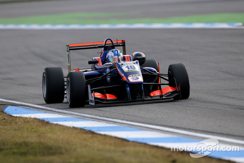 Jake Hughes, Carlin Dallara F312 - Volkswagen