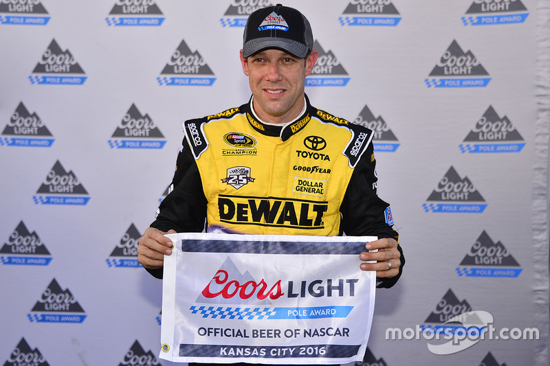 Kansas City: Matt Kenseth (Gibbs-Toyota)
