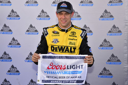 Polesitter Matt Kenseth, Joe Gibbs Racing, Toyota