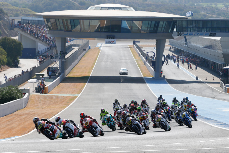 CEV Moto2 Jerez, Spanyol 2016