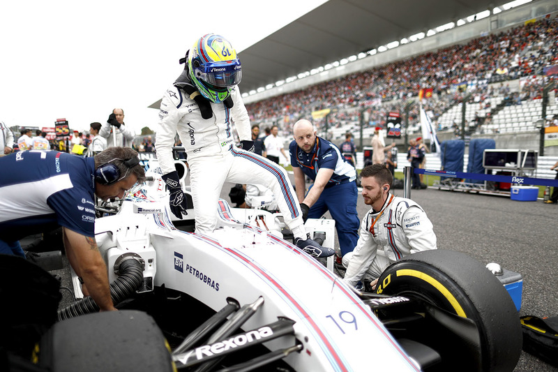 Felipe Massa, Williams FW38