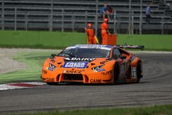 #27 Orange 1 Team Lazarus Lamborghini Huracan GT3: Thomas Biagi, Fabrizio Crestani