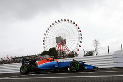 Esteban Ocon, Manor Racing MRT05